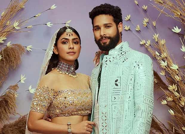 Dibintangi Mrunal Thakur & Siddhant Chaturvedi, Do Deewane Seher Mein Rilis First Look Karakter Utamanya