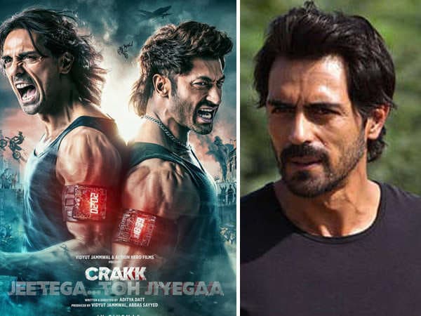 Arjun Rampal Ungkap Perjuangannya Bintangi Crakk