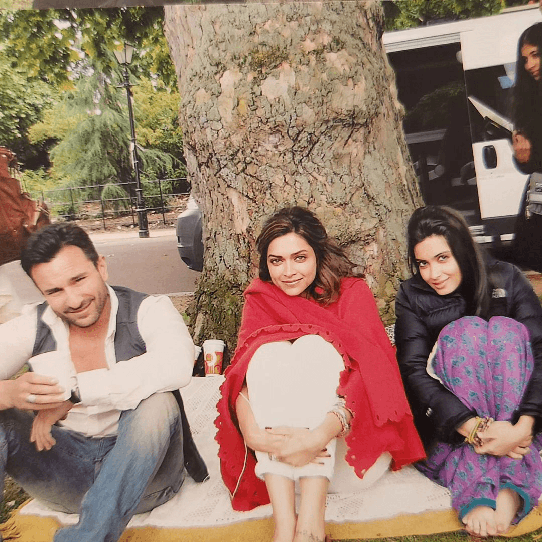 Deepika Padukone, Diana Penty & Saif Ali Khan