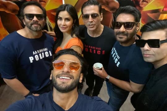 Virus Corona Mewabah di India, Sooryavanshi Tunda Rilis