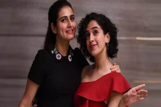 Fatima Sana Shaikh Tanggapi Rumor Kencan dengan Sanya Malhotra