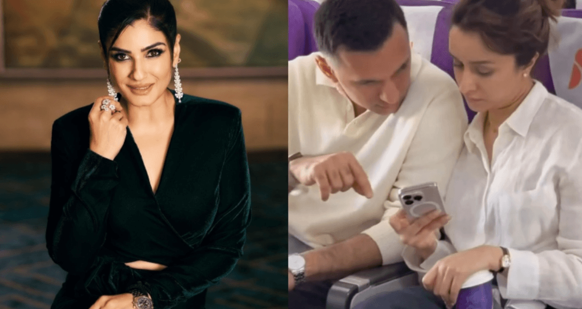 Raveena Tandon Ikutan Kesal Privasi Shraddha Kapoor Dilanggar