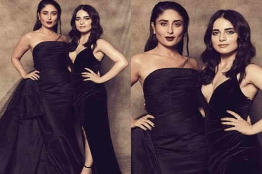 Syuting Bareng Kareena Kapoor, Radhika Madan Gemetaran