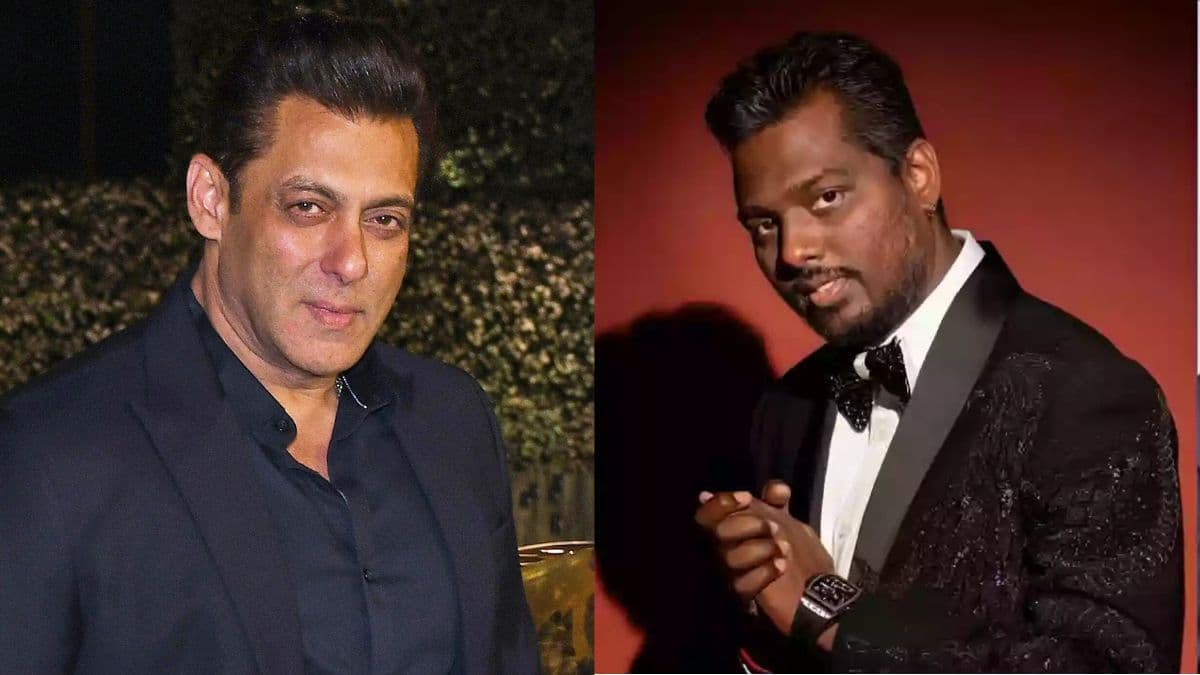 Terungkap, Salman Khan & Atlee Kolab Di Film Kolosal?