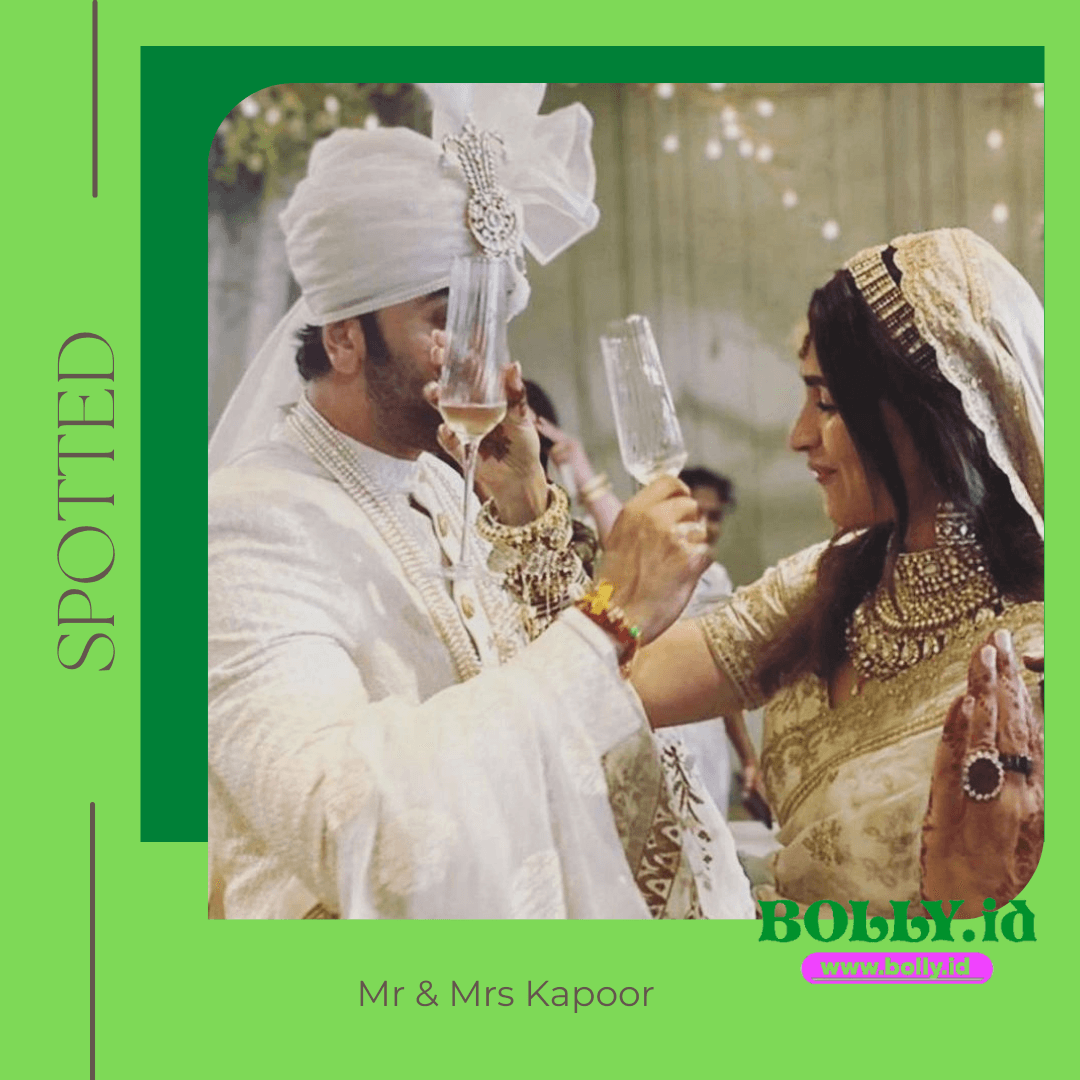 Ranbir Kapoor & Alia Bhatt Setelah Menikah