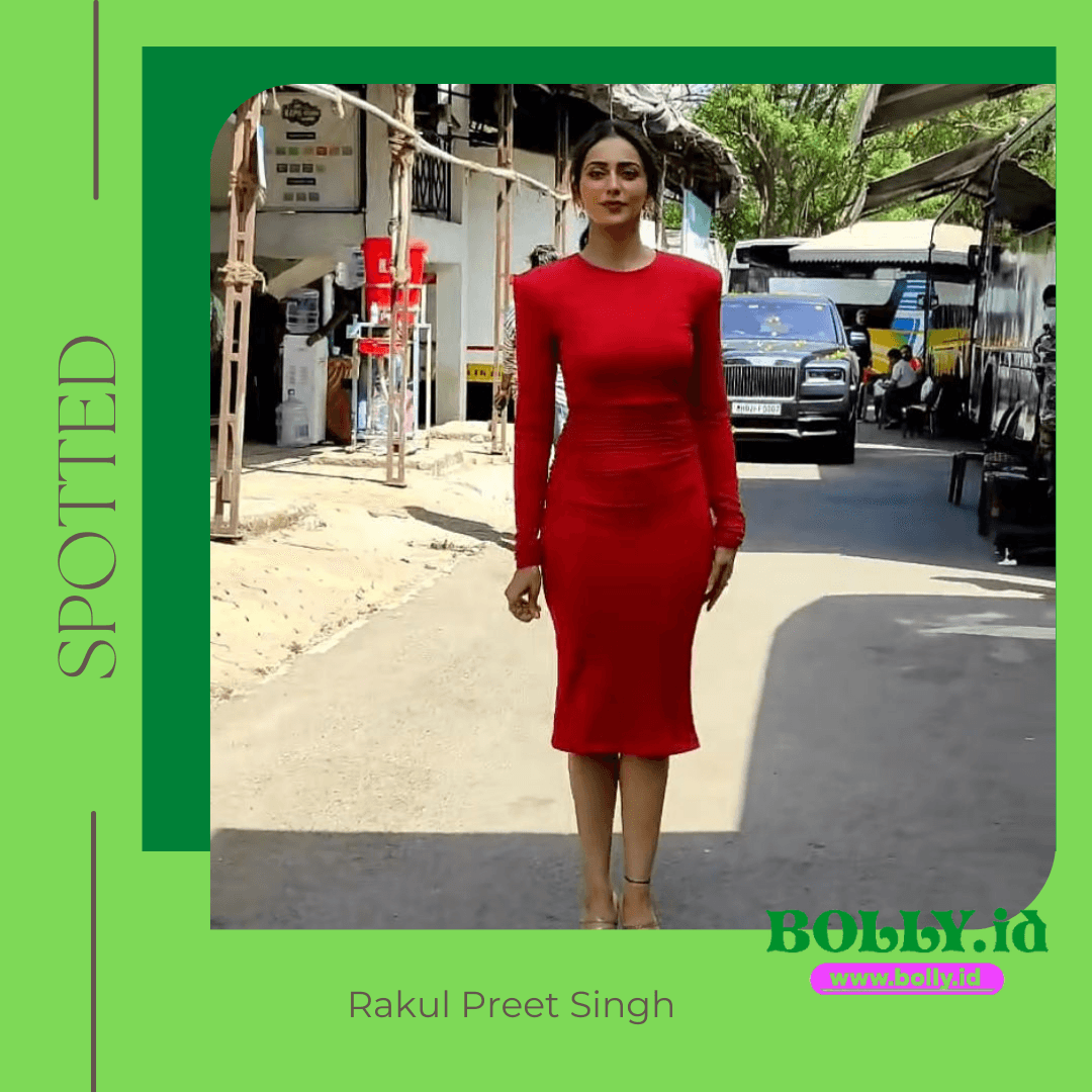 Rakul Preet Singh Dalam Promosi Film Terbarunya
