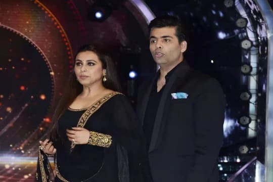 Karan Johar Ulang Tahun, Rani Mukerji Kirim Kue Buatannya