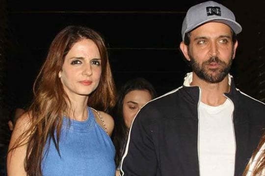 Hrithik Roshan & Sussanne Khan Tinggal Bersama, Rujuk?