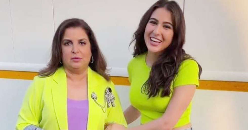 Terkesan, Farah Khan Ajak Sara Ali Khan di The Next Project