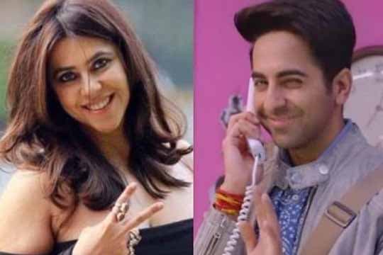 Ekta Kapoor Beberkan Alasan Pilih Aayushmann Khurrana Untuk Film Dream Girl