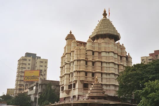 Kuil Siddhivinayak, Monumen Paling Populer di Mumbai
