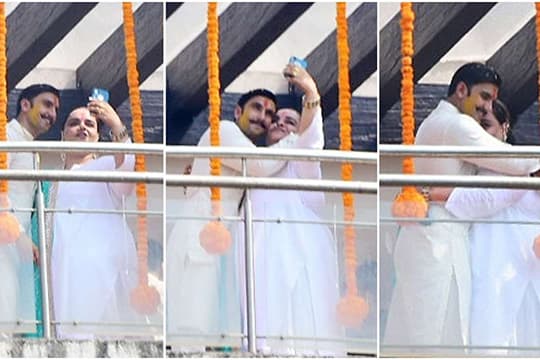 Menjelang Hari Pernikahan, Ranveer Singh Terlihat Bahagia