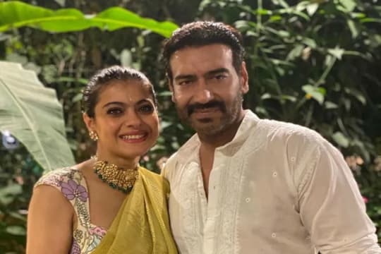 Kerja Bareng Istri, Ajay Devgn Merasa Seperti di Rumah
