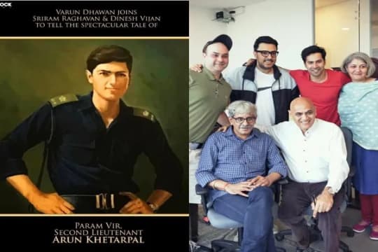 Varun Dhawan Tandatangani Film Biorafi Bersama Sutradara Badlapur