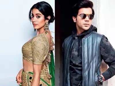 Janhvi Kapoor Kantongi Film Komedi Horor Dampingi Rajkummar Rao