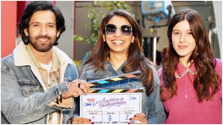 Gagal Debut Di Bedhadak, Shanaya Kapoor Bintangi Aankhon Ki Gustaakhiyan