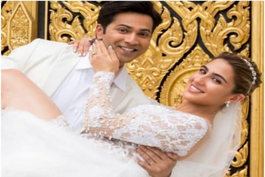 Syuting di Banyak Tempat, Collie No 1 Satukan Cinta Varun Dhawan – Sara Ali Khan