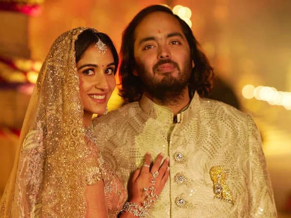 Ini Dia Detail Pernikahan Anant Ambani & Radhika Merchant