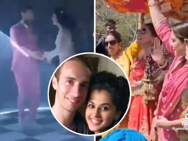 Heboh Video Viral Pernikahan Taapsee Pannu