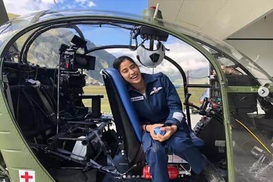 Film Gunjan Saxena: The Kargil Girl Janhvi Kapoor Rilis Di Platform Digital
