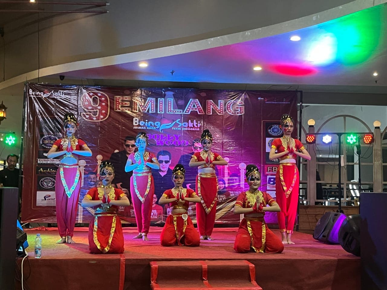 9emilang; Perayaan Ulang Tahun Being Sakti ke-9