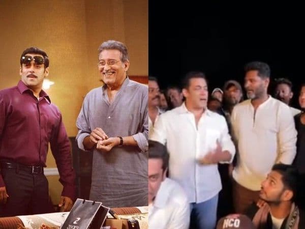 Syuting Dabangg 3 Bungkus, Salman Khan Kangen Vinod Khanna