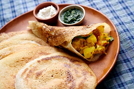 Masala Dosa | Kuliner India