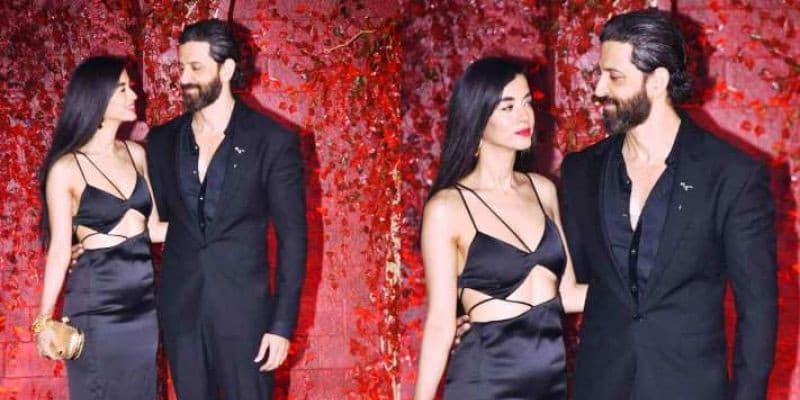 Hadiri Ultah Karan Johar, Hritik Roshan Gandeng Pacar