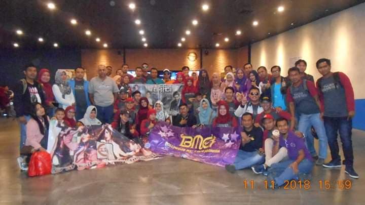 Nonton Bareng Film Thugs of Hindostan Komunitas Bollywood