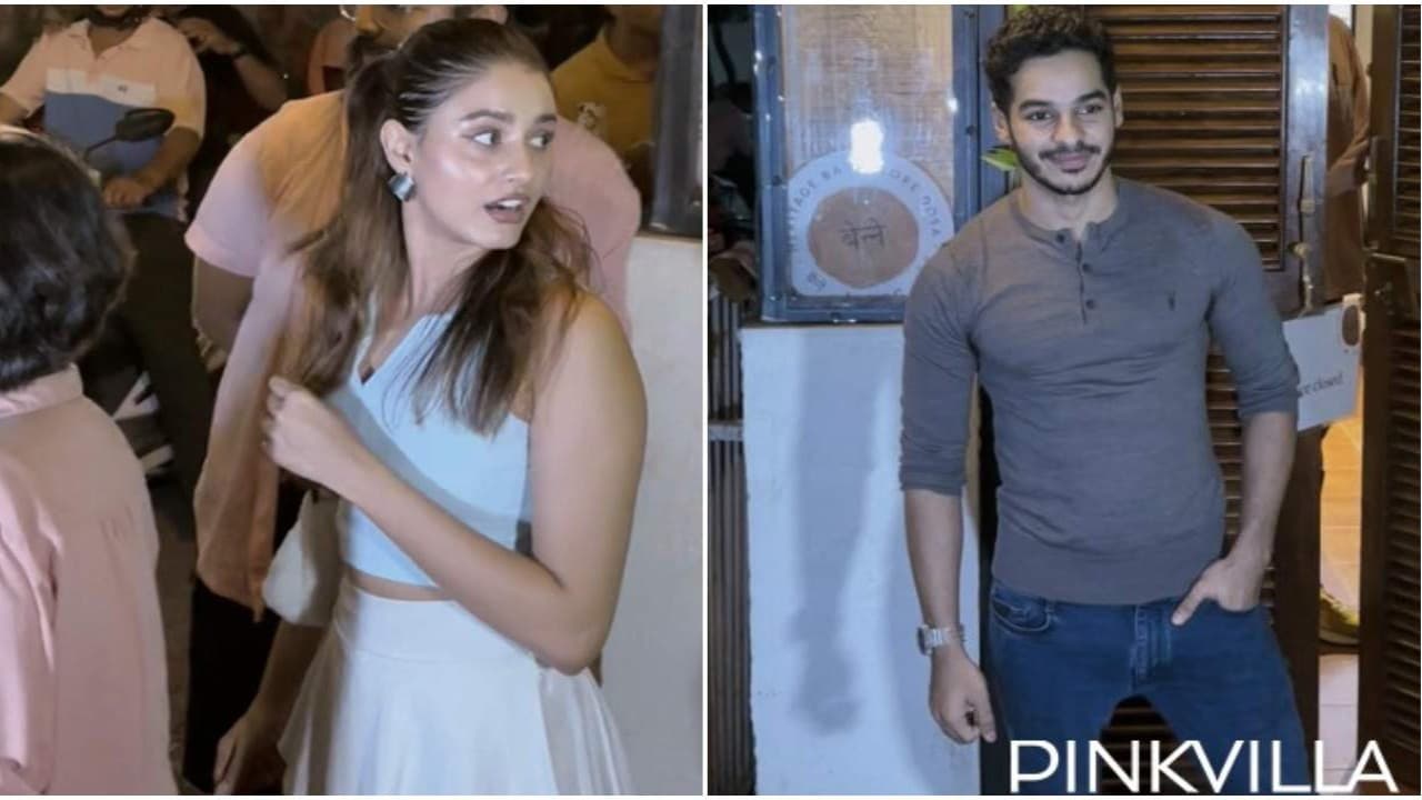 Makan Malam Bareng Chandni Bainz, Ishaan Khatter Pacaran?