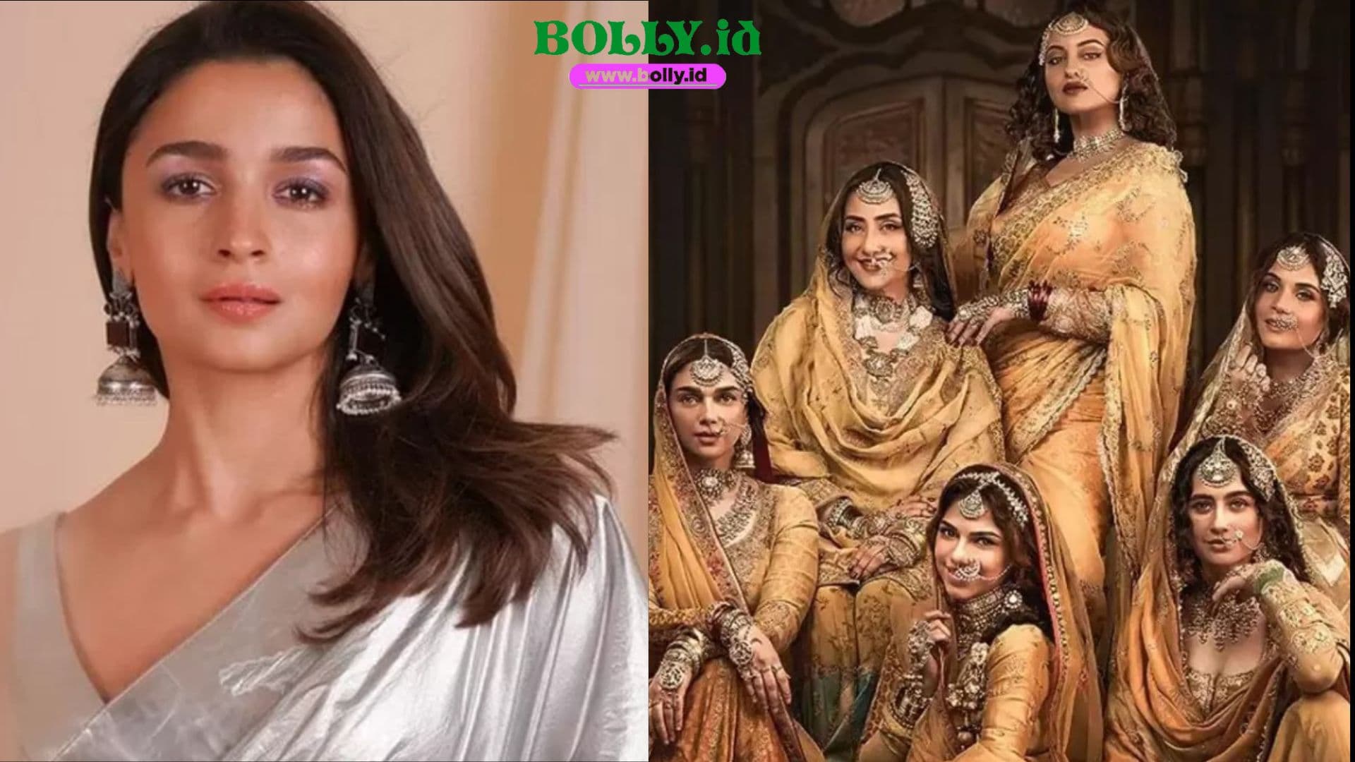 Tampilan Pertama Heeramandi: The Diamond Bazaar Rilis, Alia Bhatt Terpukau dan Tak Sabar