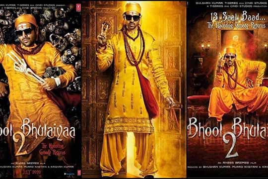 Rilis Poster Resmi, Kartik Aaryan Siap Dengan Film Genre Horor Komedi Berikutnya