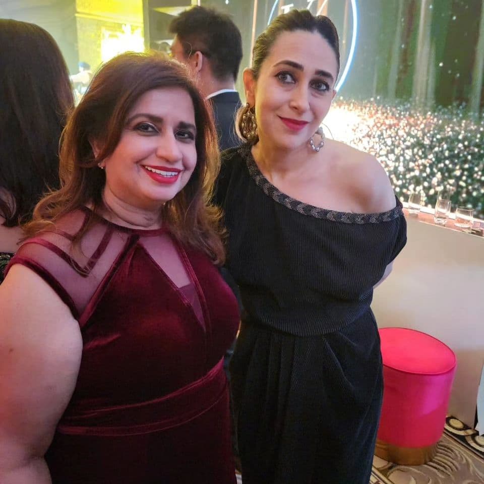 Bolly.id Owner & Karisma Kapoor