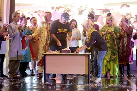 Bollywood Fiesta: Perayaan Ulang Tahun ke-9 Komunitas BMCI