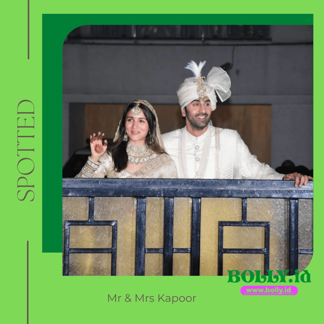 Ranbir Kapoor & Alia Bhatt Setelah Menikah