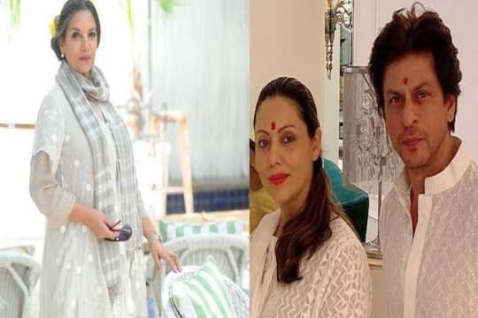 Aktris Senior Shabana Azmi Bela SRK yang Dicecar Nitizen Karena Pakai Tilak di Dahi