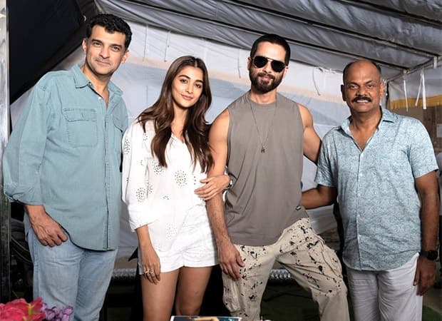 Pooja Hedge Gabung Di Proyek Thriller Shahid Kapoor