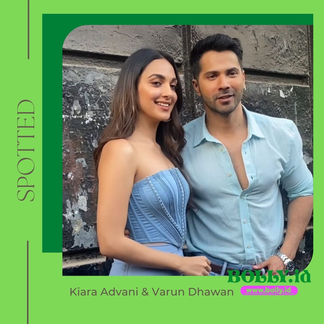 Kiara Advani & Varun Dhawan