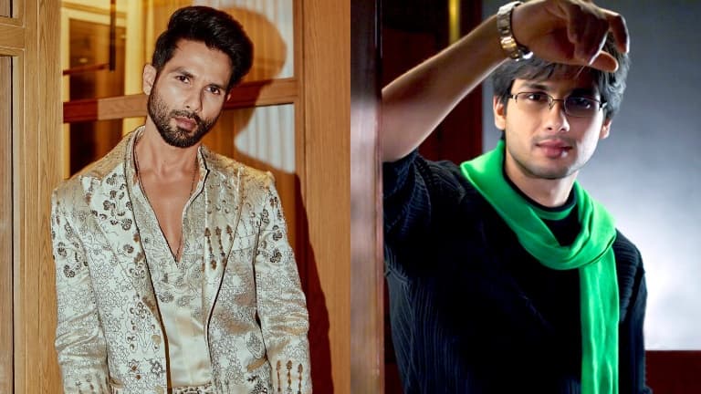 Shahid Kapoor Ungkap Alasan Berkaca Mata di Jab We Met
