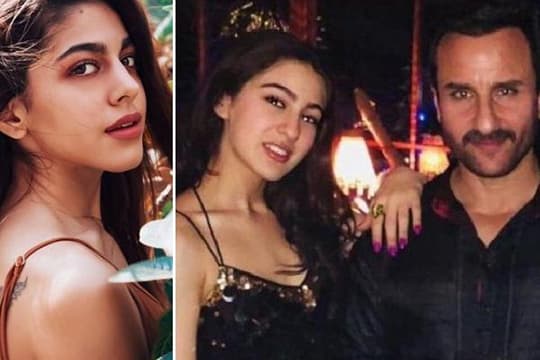 Saif Ali Khan Tertarik Bekerja Sama dengan Sara Ali Khan