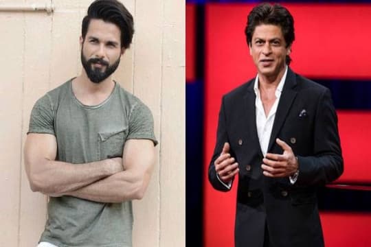 Shahid Kapoor Berharap SRK Segera Kembali ke Layar Lebar