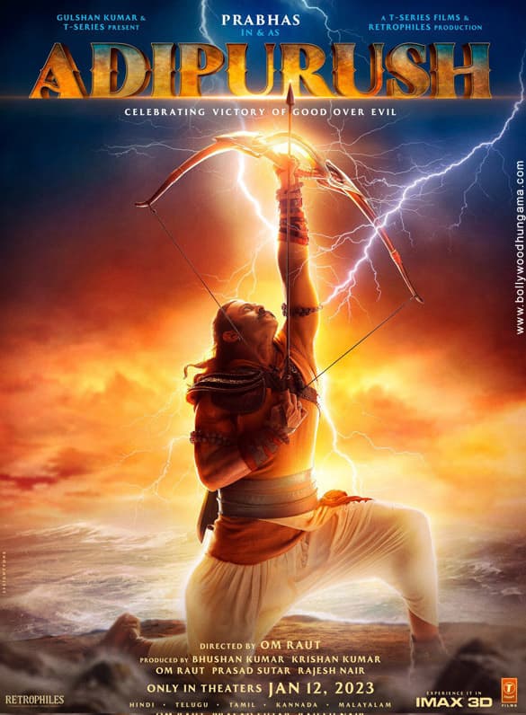 Adipurush Bakal Dirilis Di 6200 Layar Di India