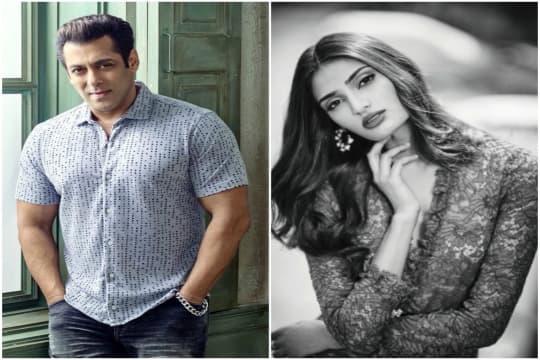 Athiya Shetty Sebut Salman Khan Orang Terpenting Dalam Hidupnya