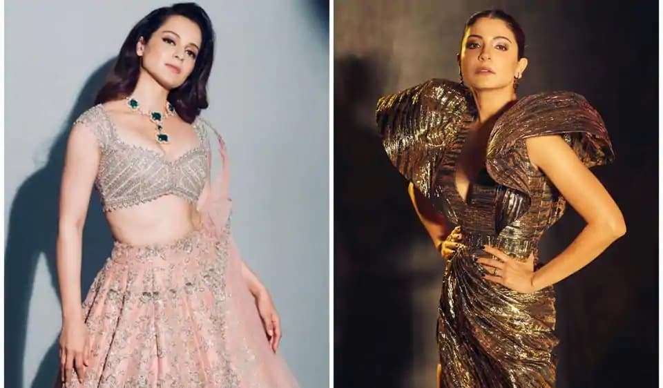 Terima Komentar Buruk, Kangana Ranaut Bela Anushka Sharma