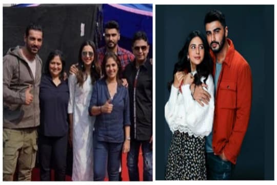 John Abraham Dikabarkan Akan Menjadi Cameo di Film yang Dibintangi Arjun Kapoor & Rakul Preet Singh