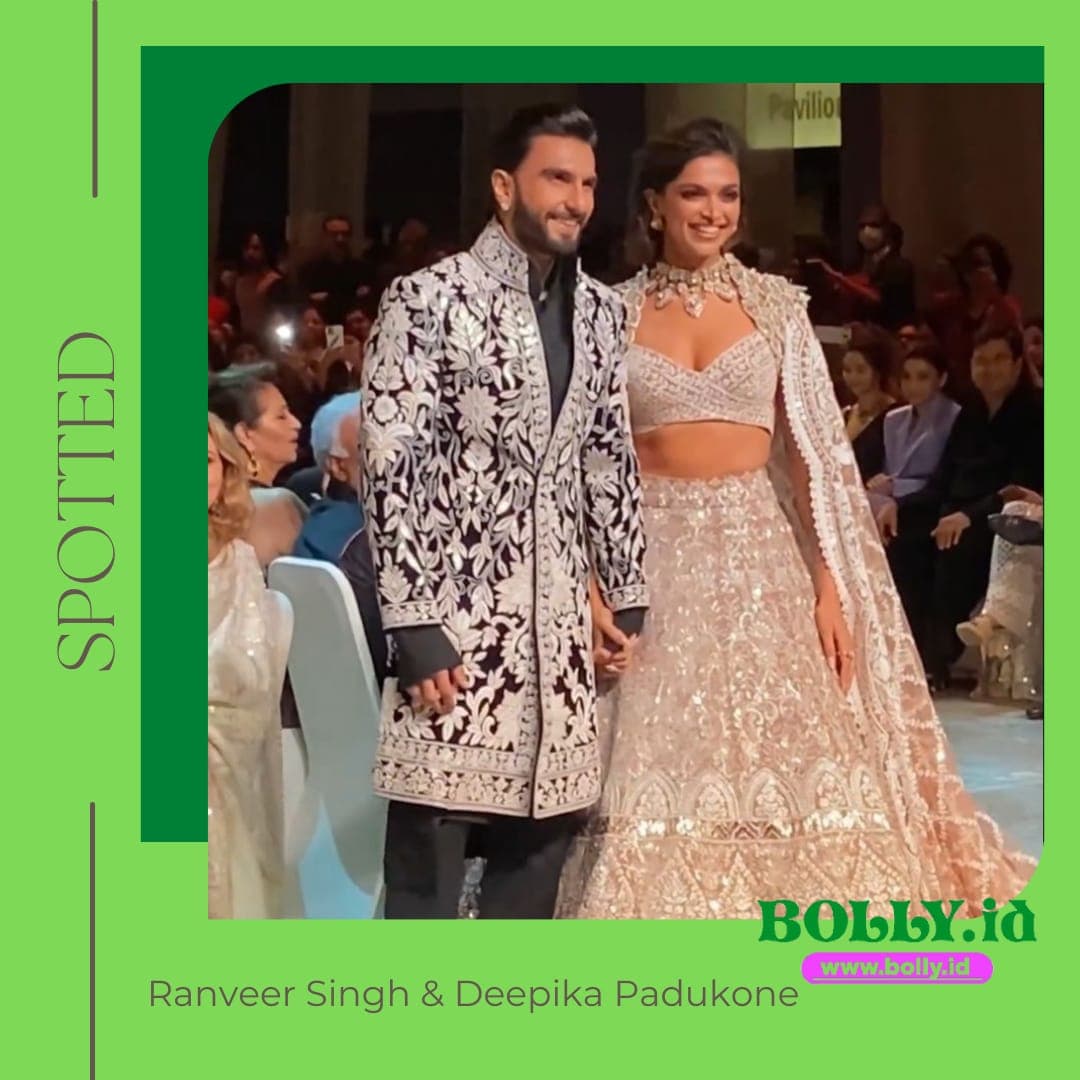 Ranveer Singh & Deepika Padukone
