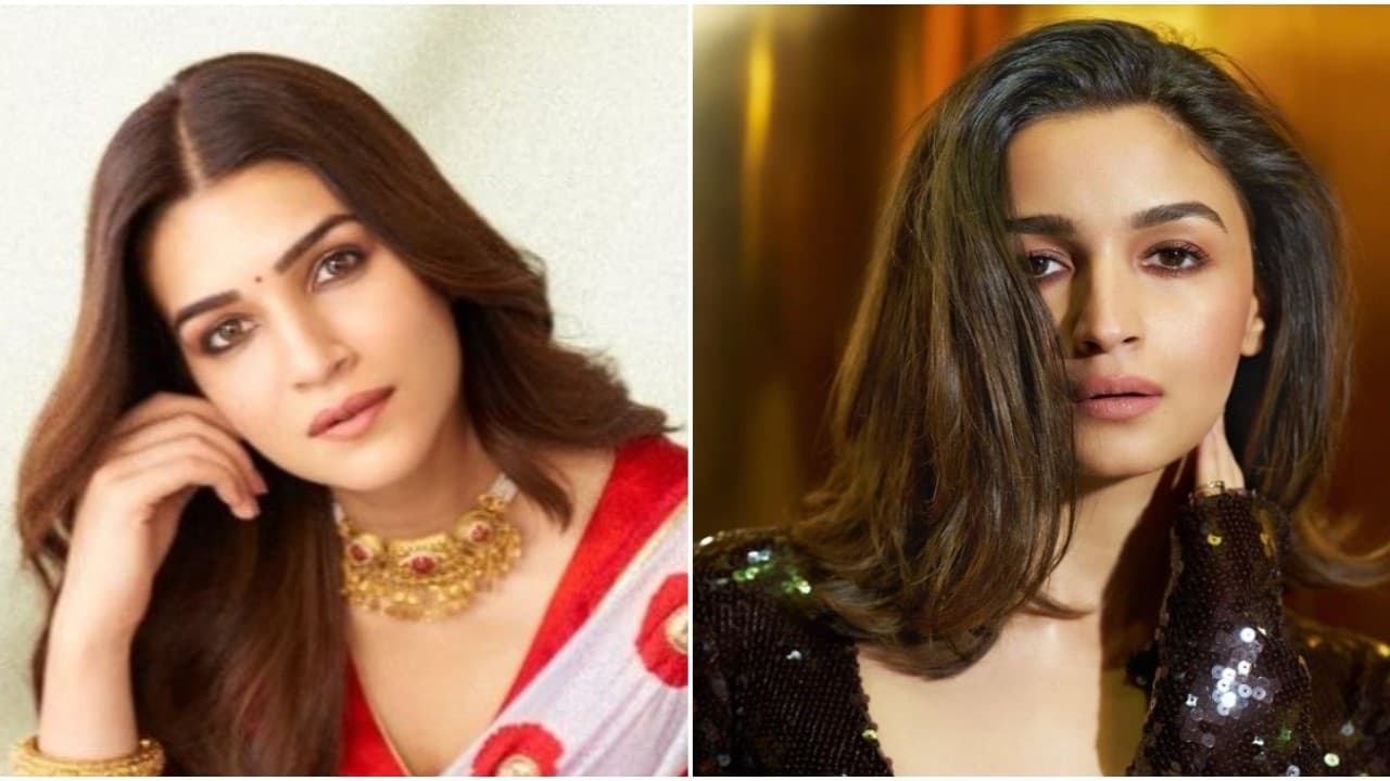 Disebut Cemburu Pada Alia Bhatt, Ini Jawaban Kriti Sanon