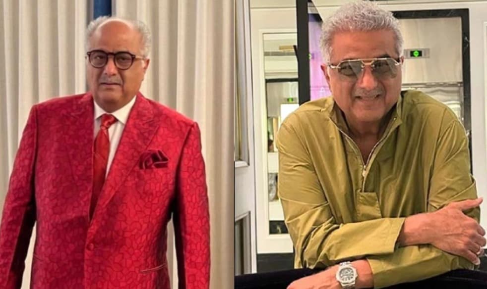 Boney Kapoor Tampil Dengan Penampilan Baru
