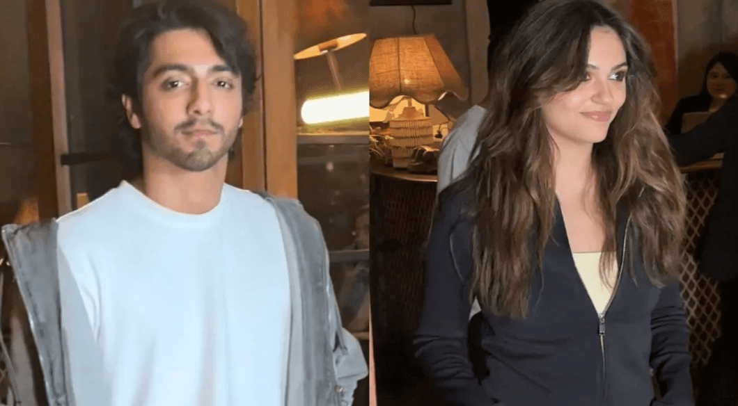 Benarkah Ahaan Panday & Aneet Padda terjebak Cinlok?