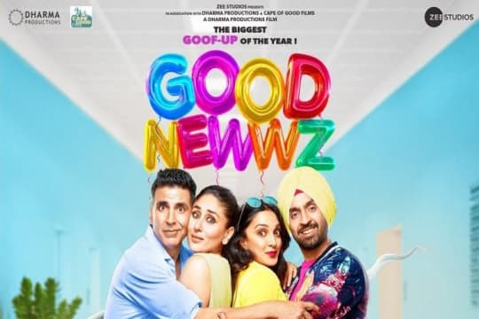 Good Newzz review 'Turning couples into Parents is an Art'